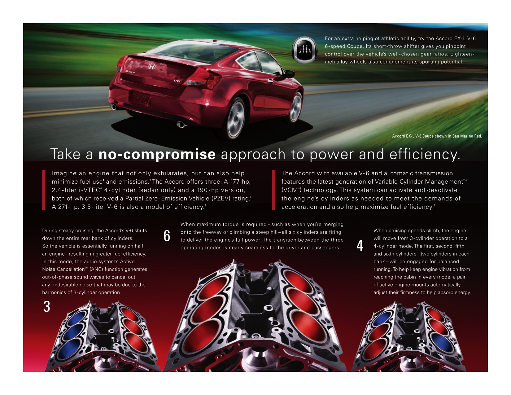 2012 Honda Accord Brochure Page 2